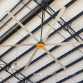 Industrial ceiling fan for large space